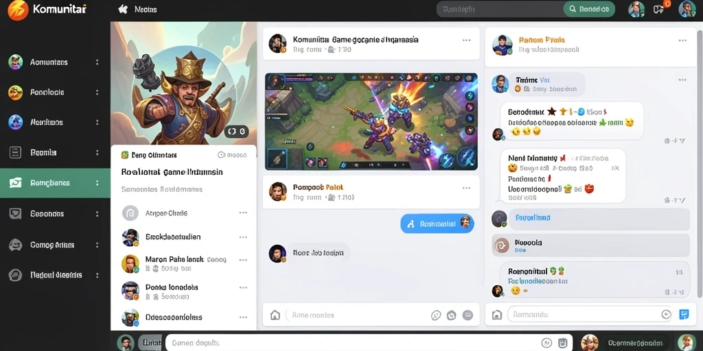 Sistem battle yang dinamis dan seru.