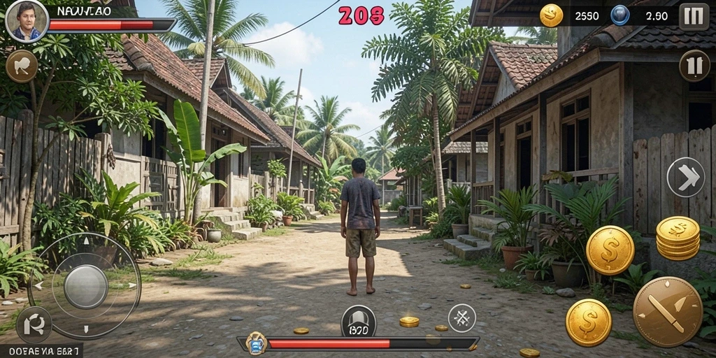 Level dengan tantangan menarik dan grafis menawan.
