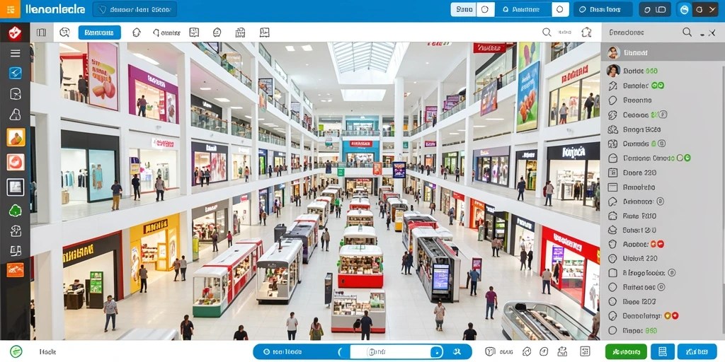 Screenshot memperlihatkan grafis indah dari dunia permainan CERI123.
