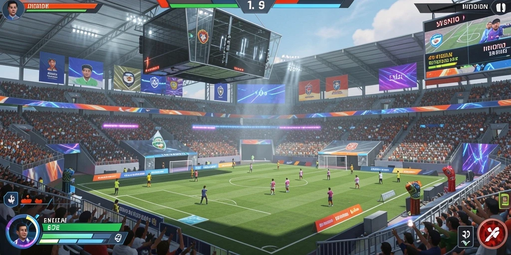 Fitur permainan multiplayer yang menantang.