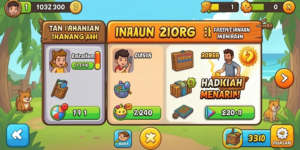 Komunitas aktif yang saling mendukung.