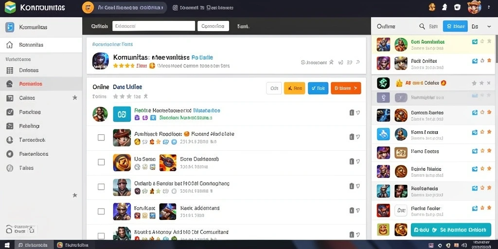 Pengalaman multiplayer yang seru dan kompetitif.