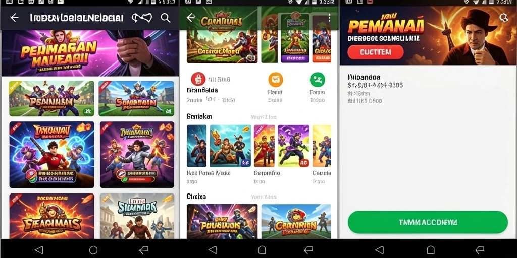 Tampilkan momen seru dalam mode multiplayer bersama teman.