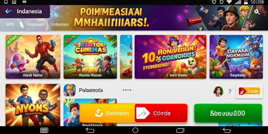 Tampilan karakter yang unik dan beragam untuk pilihan yang lebih banyak.