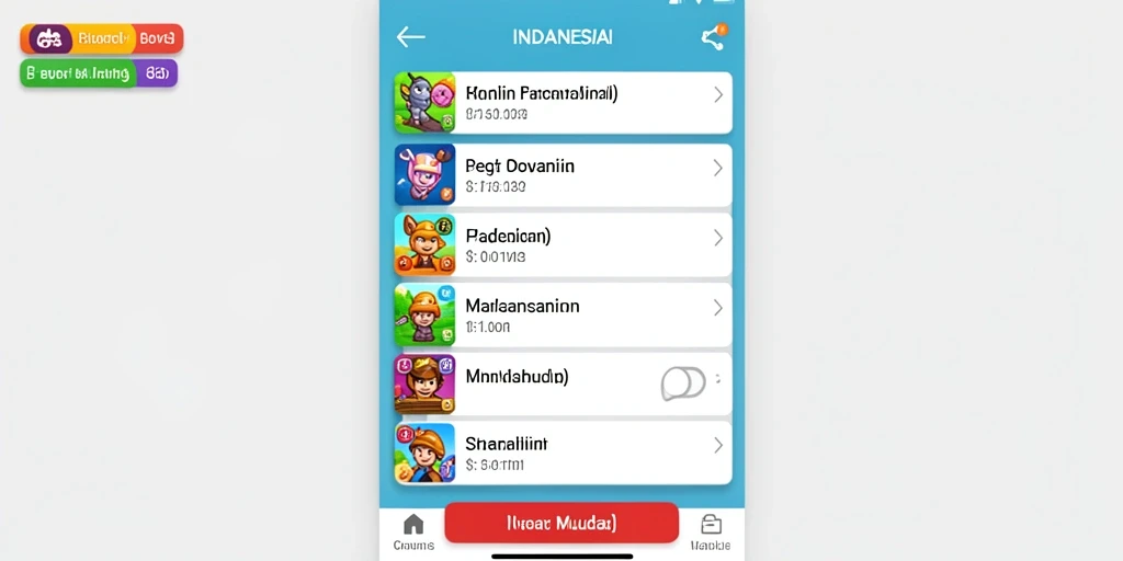 Level tantangan yang semakin meningkat, membuat pemain selalu terjaga.