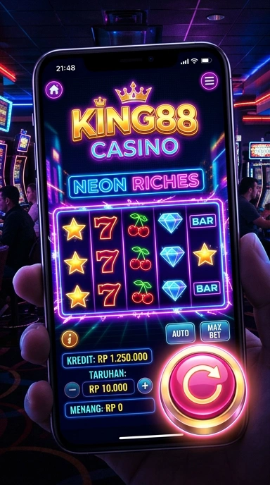 king88 — menu pengaturan